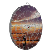 Jeu De Fléchettes coucher du soleil 2 (Devant gauche)
