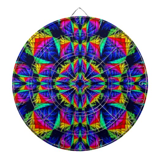 Jeu De Fléchettes Couleurs point_ (Devant)