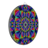 Jeu De Fléchettes Couleurs point_ (Devant gauche)