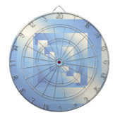 Jeu De Fléchettes couleurs vives (Devant)