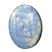 Jeu De Fléchettes couleurs vives (Devant droit)