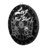 Jeu De Fléchettes Couples rustiques de chasse de noce de grange de (Devant droit)