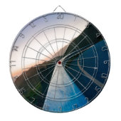 Jeu De Fléchettes Courbe sur la route (Devant)