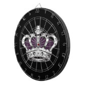 Jeu De Fléchettes Couronne - pourpre (Devant droit)