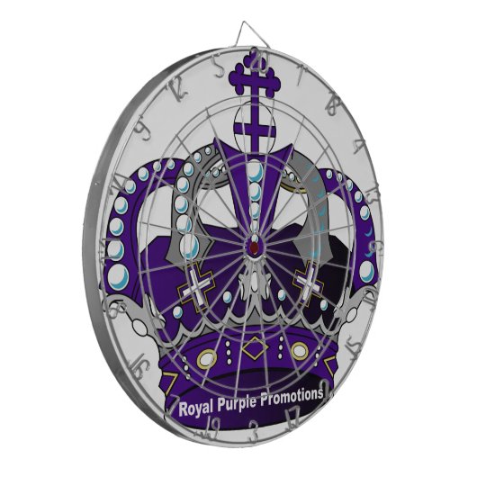 Jeu De Fléchettes Couronne royale pourpre (Devant gauche)