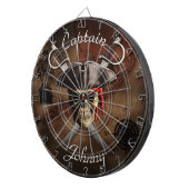 Jeu De Fléchettes Coutume de carte de pirate (Devant droit)