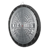 Jeu De Fléchettes Couvertures de trou d'homme Manhattan (Devant droit)