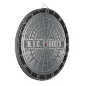 Jeu De Fléchettes Couvertures de trou d'homme Manhattan (Devant gauche)