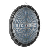 Jeu De Fléchettes Couvertures de trou d'homme NYC (Devant gauche)