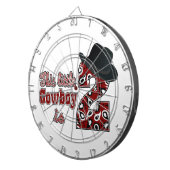 Jeu De Fléchettes Cowboy 2e anniversaire (Devant droit)