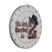 Jeu De Fléchettes Cowboy 2e anniversaire (Devant gauche)