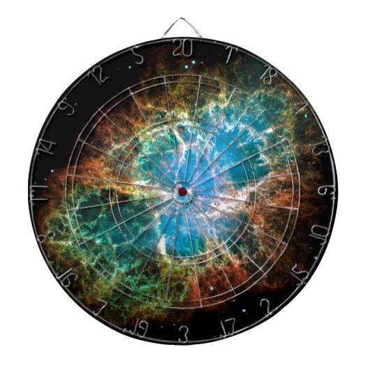 Jeu De Fléchettes Crab Nebula (Devant)