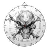 Jeu De Fléchettes Crâne (Devant)