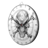 Jeu De Fléchettes Crâne (Devant droit)