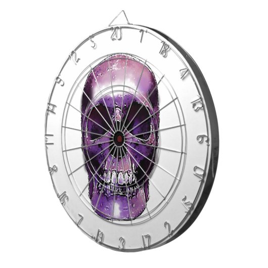 Jeu De Fléchettes Crâne (Devant droit)