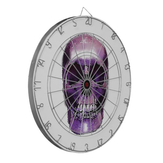 Jeu De Fléchettes Crâne (Devant gauche)