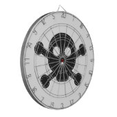 Jeu De Fléchettes Crâne à flancs noirs (Devant gauche)