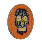 Jeu De Fléchettes Crâne à sucre noir (Devant gauche)