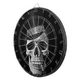 Jeu De Fléchettes Crâne de casquette supérieur (Devant droit)