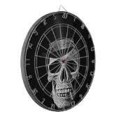 Jeu De Fléchettes Crâne de casquette supérieur (Devant gauche)