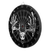 Jeu De Fléchettes Crâne de cerf blanc w (Devant droit)