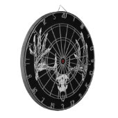 Jeu De Fléchettes Crâne de cerf blanc w (Devant gauche)