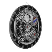 Jeu De Fléchettes Crâne de coiffeur : Rasage du visage (Devant gauche)