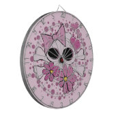 Jeu De Fléchettes Crâne de punk (Devant gauche)