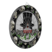 Jeu De Fléchettes Crâne de Scorpion (Devant gauche)