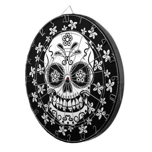 Jeu De Fléchettes Crâne de sucre (Devant droit)