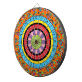 Jeu De Fléchettes Crâne de sucre Catrina (Devant droit)