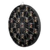 Jeu De Fléchettes Crâne et chapeau de pirate (Devant droit)