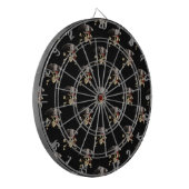 Jeu De Fléchettes Crâne et chapeau de pirate (Devant gauche)