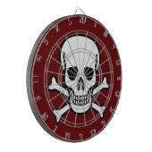 Jeu De Fléchettes Crâne et os croisés (Devant gauche)