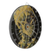 Jeu De Fléchettes Crâne fumant une cigarette de Vincent van Gogh (Devant gauche)