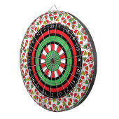 Jeu De Fléchettes Crânes de sucre de Noël (Devant droit)