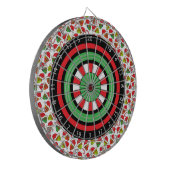 Jeu De Fléchettes Crânes de sucre de Noël (Devant gauche)