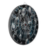 Jeu De Fléchettes Crânes d'égoutture (Devant gauche)