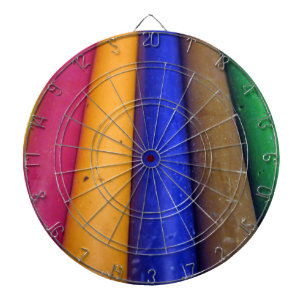 Jeu De Fléchettes Crayons colorés