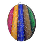 Jeu De Fléchettes Crayons colorés (Devant droit)