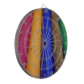 Jeu De Fléchettes Crayons colorés (Devant gauche)