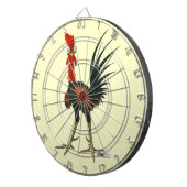Jeu De Fléchettes Crazy rooster (Devant droit)