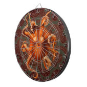 Jeu De Fléchettes Créature du monstre de la mer d'Octopus Cephalapod (Devant droit)