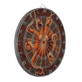 Jeu De Fléchettes Créature du monstre de la mer d'Octopus Cephalapod (Devant gauche)