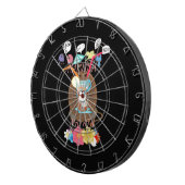 Jeu De Fléchettes Créez vos propres idées de fête d'été Plage (Devant droit)