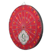 Jeu De Fléchettes Créez vos propres vacances modelées par Noël (Devant droit)