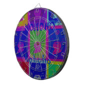 Jeu De Fléchettes Créez votre propre Père Noël HoHoho Pop Art spécia (Devant droit)