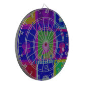 Jeu De Fléchettes Créez votre propre Père Noël HoHoho Pop Art spécia (Devant gauche)