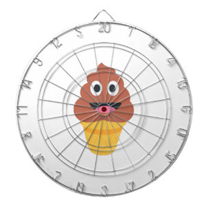 Jeu De Fléchettes crème glacée cône émoji