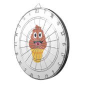 Jeu De Fléchettes crème glacée cône émoji (Devant droit)